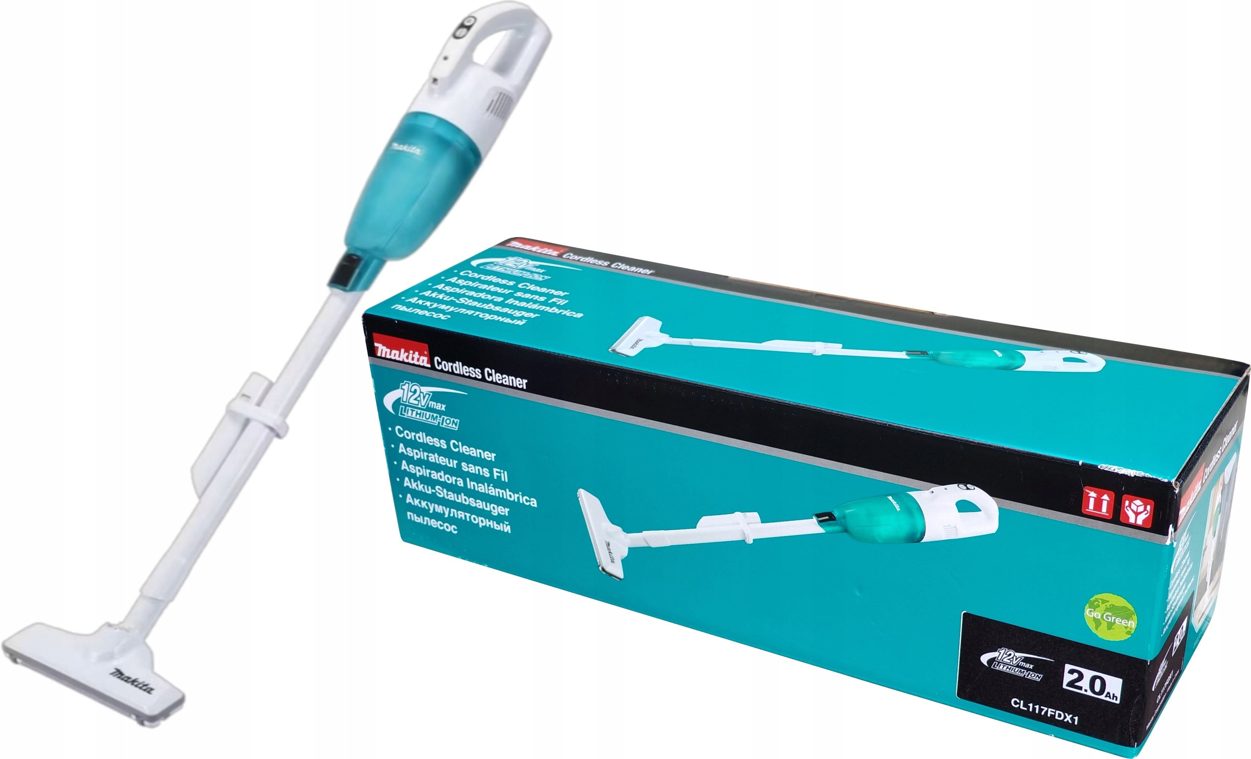 Makita CL117FD Biało-niebieski