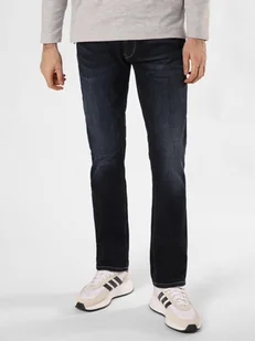 Pepe Jeans Jeansy Mężczyźni Regular Fit Bawełna niebieski jednolity, 31-32 - Spodnie męskie - miniaturka - grafika 1