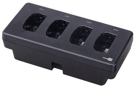 Ładowarka akumulatorów 4-ro stanowiskowa do terminala danych Cipherlab 9700/ zasilacz