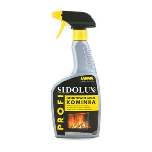 Sidolux PROFI - żel gruntownie myjący kominki 750ml 5902986203077 - Inne artykuły czyszczące - miniaturka - grafika 2