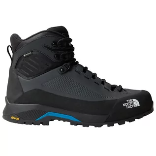 Buty trekkingowe męskie - Buty The North Face Verto Gore-Tex Mid 0A83NBMN81 - szare - grafika 1