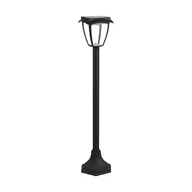 Lampy ogrodowe - Słupek Ogrodowy Solarny V-TAC 2W LED IP44 93cm VT-984 3000K+6000K 110lm 3 Lata Gwarancji - miniaturka - grafika 1