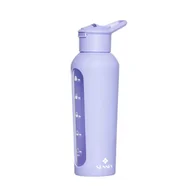 Shakery i bidony sportowe - Senses Story, RELAX, Butelka motywacyjna 700 ml szklana - miniaturka - grafika 1