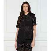 Koszule damskie - Patrizia Pepe Koszula | Loose fit - miniaturka - grafika 1