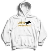 Gadżety dla niej i dla niego - Bluza z kapturem - Lubię Zapie*dalać Moto Motocykl LwG - miniaturka - grafika 1