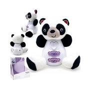 Zabawki interaktywne dla dzieci - WOOPIE Usypiacz z Dźwiękiem Przytulanka Panda - miniaturka - grafika 1