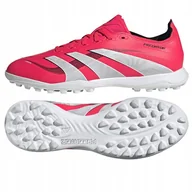 Piłka nożna - Buty adidas Predator League TF ID3769 czerwony 42 2/3 - miniaturka - grafika 1