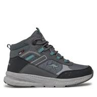 Botki damskie - Trapery KangaRoos K-UO Take Mid RTX 81141-000-2185 Szary - miniaturka - grafika 1