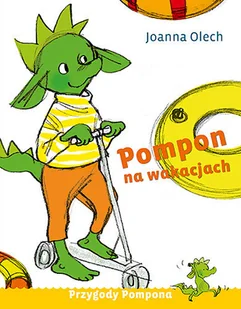 Pompon na wakacjach - Książki edukacyjne - miniaturka - grafika 1