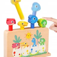 Łamigłówki - Gra Zręcznościowa Wyskakujące Dinozaury Jh-0094 - miniaturka - grafika 1