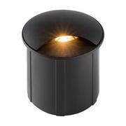 Lampy ogrodowe - Maytoni Biscotti LED oprawa dogruntowa 1-punktowa czarna O035-L3B3K - miniaturka - grafika 1