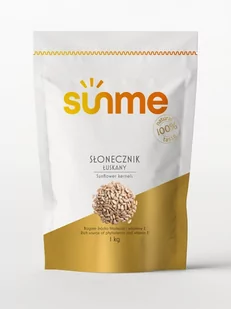 Ziarno słonecznika łuskane 1 kg - Zdrowa żywność - miniaturka - grafika 1