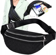 Nerki - Nerka Saszetka Biodrówka Wodoodporna Damsk Miejska - miniaturka - grafika 1