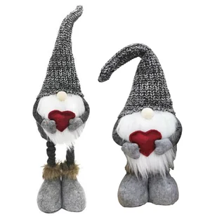 SKRZAT ŚWIĄTECZNY KRASNAL REGULOWANY TELESKOPOWY GNOM 52-42 DEKORACJA - Ozdoby bożonarodzeniowe - miniaturka - grafika 1