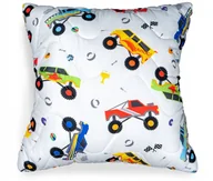 Kołdry i poduszki dla dzieci - PODUSZKA 45x45 JASIEK DO SPANIA ANTYALERGICZNA REGULOWANA RESORAKI - miniaturka - grafika 1