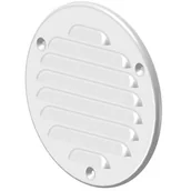 Kratki wentylacyjne - Osłona wentylacyjna fi125 MS biała - miniaturka - grafika 1