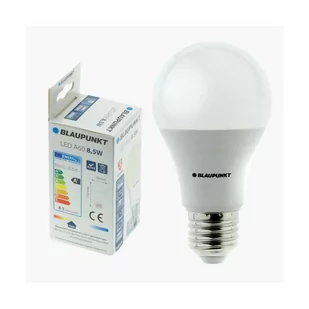 Żarówka LED E27 8.5 W = 60 W 900 lm Ciepła biel Blaupunkt - Żarówki LED - miniaturka - grafika 1