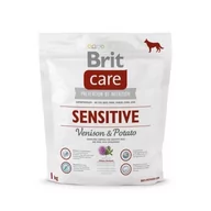 Sucha karma dla psów - Brit Care Adult Sensitive Venison&Potato 1 kg - miniaturka - grafika 1