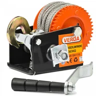 Akcesoria motoryzacyjne - Wyciągarka wciągarka linowa ręczna na korbę 360kg SN1110 - miniaturka - grafika 1