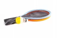 Badminton - Duże Rakietki Do Gry Badminton Zestaw Piłka Lotka - miniaturka - grafika 1
