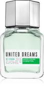 Wody i perfumy męskie - Benetton United Dreams Man Be Strong Edt 60ml - miniaturka - grafika 1