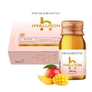 Kwas hialuronowy PRIMABIOTIC Mango (30 x 30 ml) - Suplementy naturalne - miniaturka - grafika 1