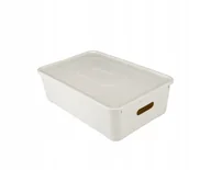 Meble modułowe i akcesoria - Pojemnik MultiBox S 39x26x13cm Szary beż - miniaturka - grafika 1