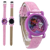 Plecaki szkolne i tornistry - Vadobag Zegarek Na Nadgarstek Dziecięcy Koci Domek Gabi - miniaturka - grafika 1