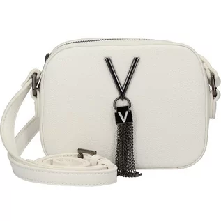 Torebki damskie - Valentino Divina Mini Bag Torebka listonoszka na ramię 17 cm bianco - grafika 1