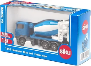 SIKU, betoniarka scania 1896 - Samochody i pojazdy dla dzieci - miniaturka - grafika 1