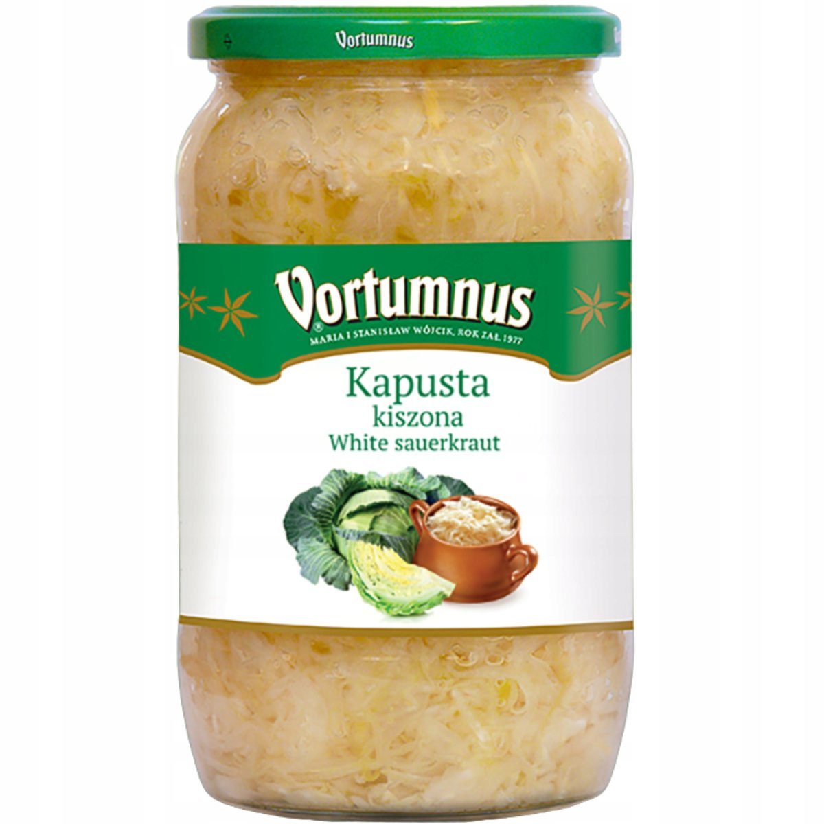 KAPUSTA KISZONA BIAŁA VORTUMNUS 750G