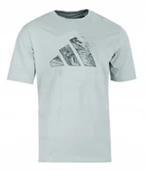 Koszulki męskie - ADIDAS MĘSKA KOSZULKA BAWEŁNIANA T-SHIRT LOGO GRAPHIC / rozm. 4XL - miniaturka - grafika 1