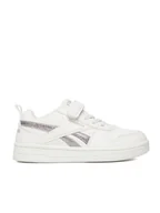 Buty dla dziewczynek - Reebok Sneakersy CEO-V9-25181-03(IV)DZ Biały - miniaturka - grafika 1