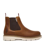 Botki męskie - Sztyblety U.S. Polo Assn. EO-PATRIZ002M/ELE1 Brązowy - miniaturka - grafika 1