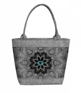 Torebki damskie - Sunlovers, Torba filcowa Polo, Look, 10x28x28 cm - miniaturka - grafika 1