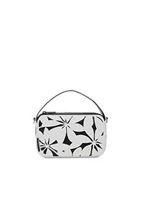 Desigual Women's BOLS_Onyx NARBONNE Mini 1001 RAW, biały, biały - Torebki damskie - miniaturka - grafika 1