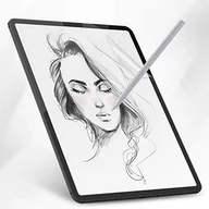 Akcesoria do tabletów i e-booków - Ex Pro Paper matowa folia "jak papier" do rysowania - iPad Pro 12.9 (2015/2017) (Matte Clear) - miniaturka - grafika 1