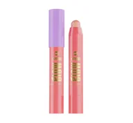 Rozświetlacze do twarzy i ciała - Bell Kremowy Rozświetlacz Do Twarzy W Sztyfcie Express Glow Highlighter 001, 3,5g - miniaturka - grafika 1