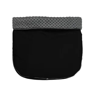 Footmuff Hajan  Gray Reflex Double - Wózki dziecięce - miniaturka - grafika 1