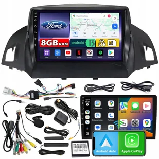 Radio samochodowe NCS ZQ9 FORD KUGA 2 2012-2019 Android nawigacja 8GB LTE - Radia samochodowe - miniaturka - grafika 1