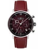 Zegarki męskie - ZEGAREK MĘSKI ZEPPELIN 8086-2_N LZ129 HINDENBURG SOLAR CHRONOGRAPH - miniaturka - grafika 1