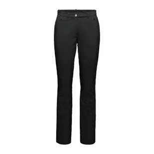 Spodnie damskie Mammut  Hiking Pants Black 38 - Spodnie sportowe damskie - miniaturka - grafika 1