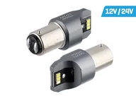 Żarówki samochodowe - Żarówka VISION P21/5W BAY15d 12/24V 6x 3020 SMD LED, nonpolar, CANBUS, biała, 2 szt. - miniaturka - grafika 1
