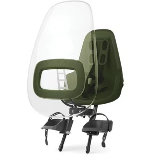 One Osłona przeciwwiatrowa olive green - Akcesoria rowerowe - miniaturka - grafika 1