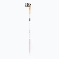 Kije trekkingowe - Kije trekkingowe LEKI Cross Trail FX Superlite Compact white/mint/black - miniaturka - grafika 1