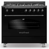 Kuchenki gazowo-elektryczne - VESTFROST VC-993wnPBK - miniaturka - grafika 1