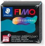 Masy plastyczne - Masa termoutwardzalna Fimo 57g turkusowy - miniaturka - grafika 1