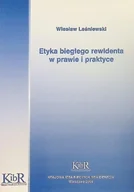 Biznes - Etyka biegłego rewidenta w prawie i praktyce - miniaturka - grafika 1