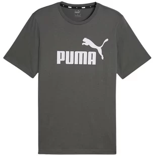 Puma Koszulka Męska Bawełna Zielone Mineral Rozmiar M - Koszulki męskie - miniaturka - grafika 1