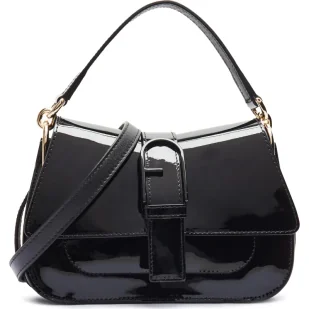 Furla Skórzany kuferek FURLA FLOW MINI - Torebki damskie - miniaturka - grafika 1